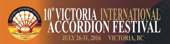 10th Victoria International Accordion Festival