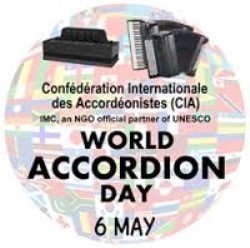 World Accordion Day Logo