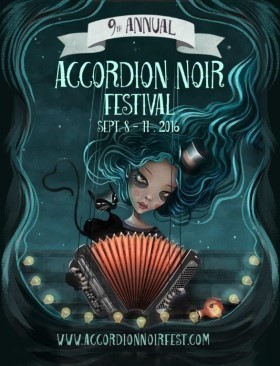 Accordion Noir Poster