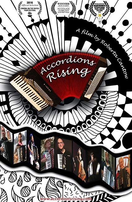 Accordions Rising Logo