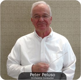 Conductor Peter Pelosa