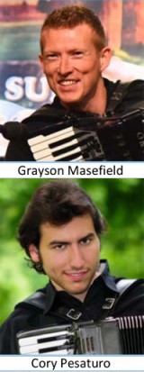 Grayson Masefield, Corey Pesaturo,