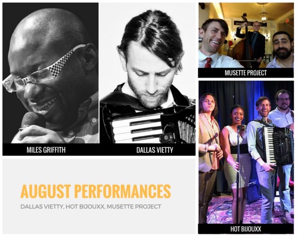 August Performances