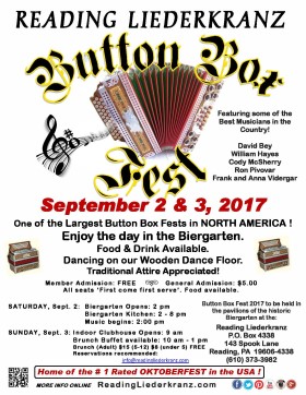 Poster for 2017 Button Box Fest