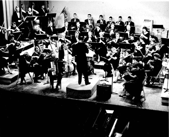 Horace Lazzari, Walla Walla Symphony Orchestra, 1961
