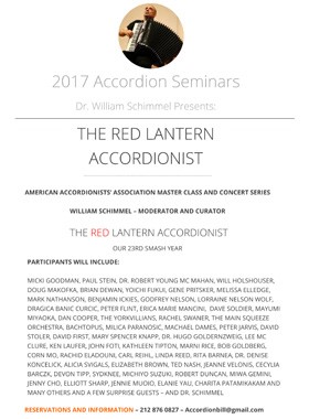 The Red Lantern Accordionist
