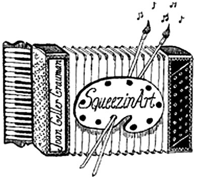 SqueezinArt logo