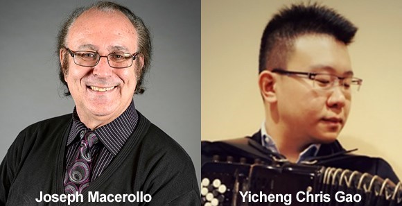 Joseph Macerollo, Yicheng Chris Gao