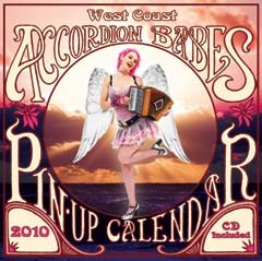 2010 Accordion Babes Calendar