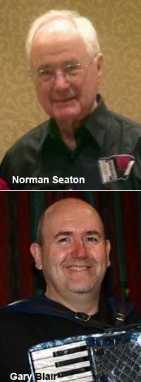 Norman Seaton & Gary Blair
