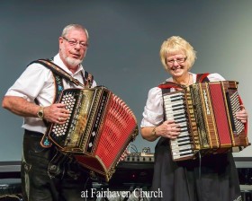 Ken and Mary ‘Turbo Accordions Express`