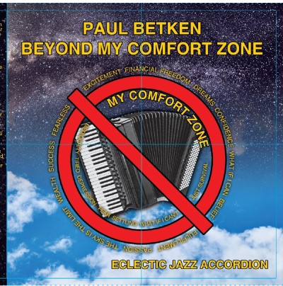 Beyond My Comfort Zone CD Cover