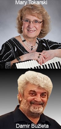 Mary Tokarski & Damir Buzleta