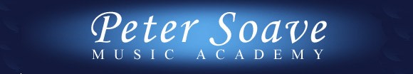 Peter Soave Music Academy header