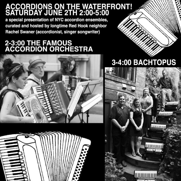 Accordions on the Waterfront