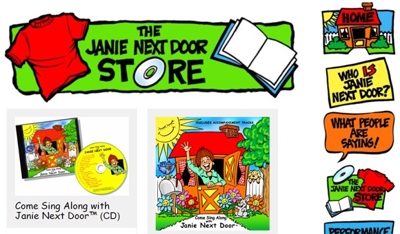 The Janie Next Door Store