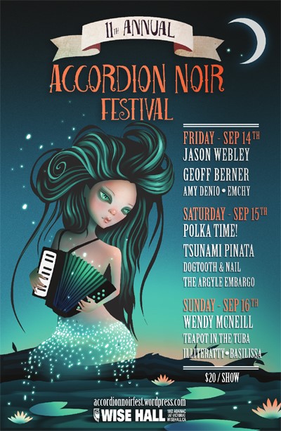 11th Annual Accordion Noir Festival