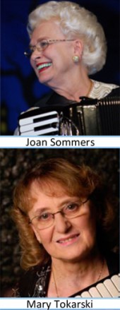 Joan Sommers, Mary Tokarski