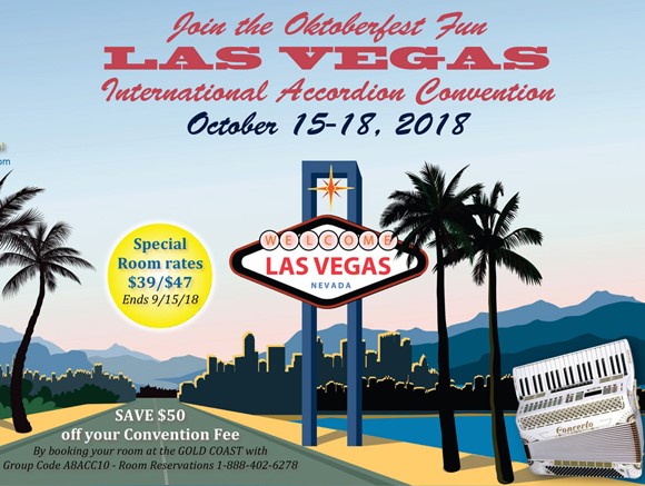 19th Annual Las Vegas International Accordion Convention