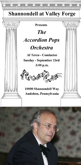 Accordion Pops Orchestra poster