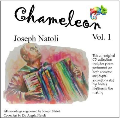 Chameleon Vol 1 CD by Joseph Natoli