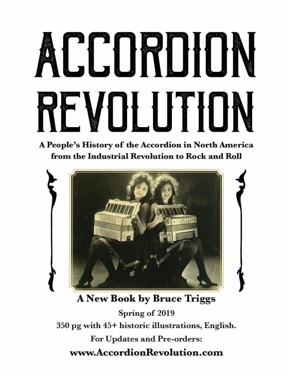 Accordion Revolution by Bruce Triggs