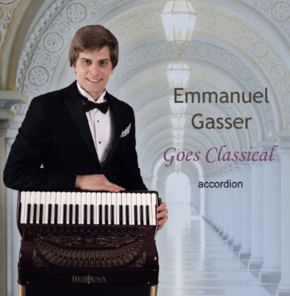 Emmanuel Glasser New CD