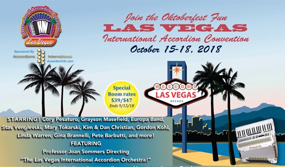 Octoberfest Las Vegas International Accordion Festival