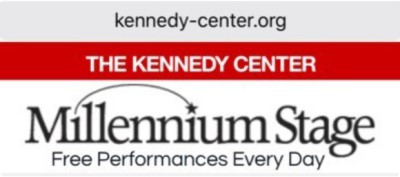 Header: Kennedy Center Millenium Stage