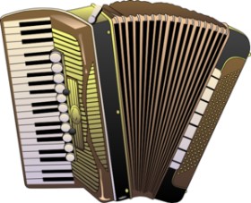 accordion illustration