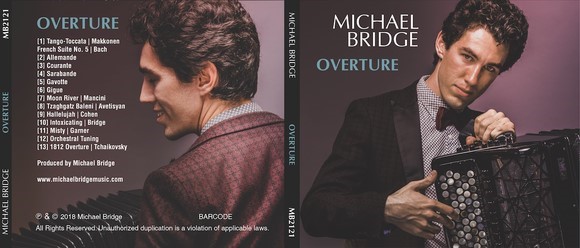 Michael Bridge Overture Album cover