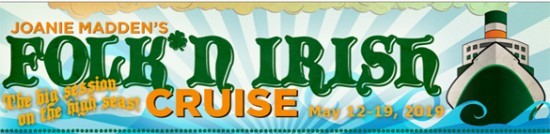 ‘Folk n’ Irish Cruise’ header