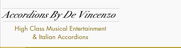 Accordions by De Vincenzo