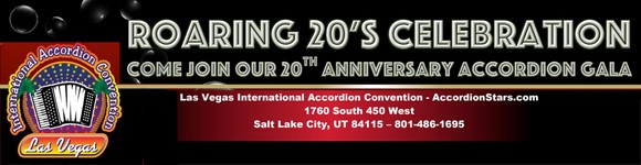 Las Vegas International Accordion Convention 20th Anniversary Celebration