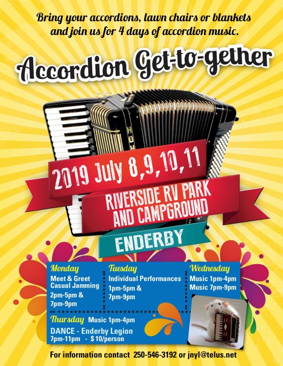 Accordion Get Together in BC