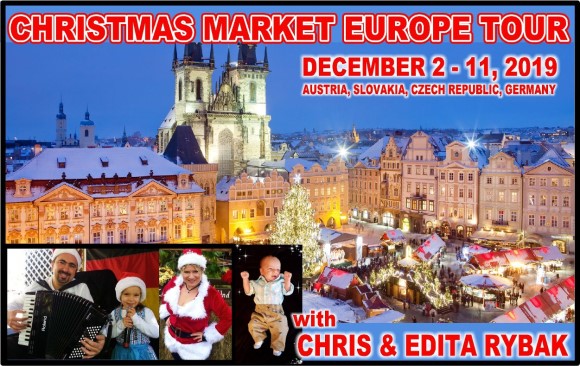 December Market Tour Poster
