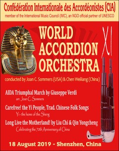 World Accordion Orchestra poster