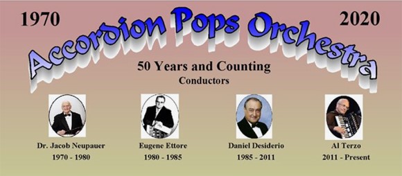 Accordion Pops Orchestra conductors