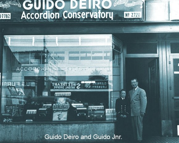 Guido Deiro and Guido Jnr.