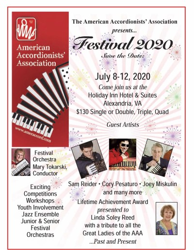 2020 AAA Festival Flyer