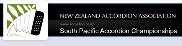 South Pacific Accordion Championships header