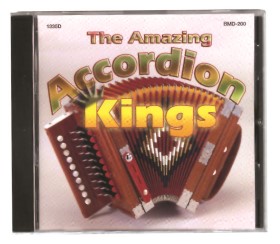 The Amazing Accordion Kings CD