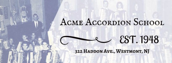 Acme Accordion School Logo