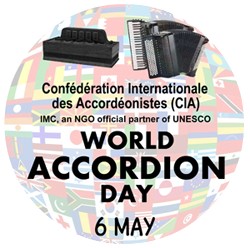World Accordion Day (WAD) logo
