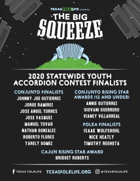 Big Squeeze finalists