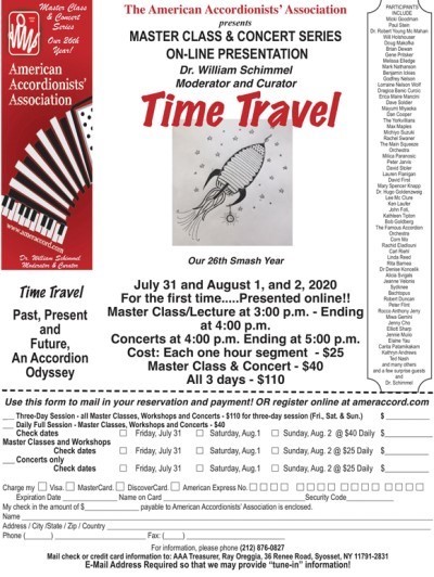 AAA Time Travel Seminars