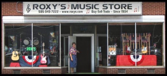 Roxy's Music Store