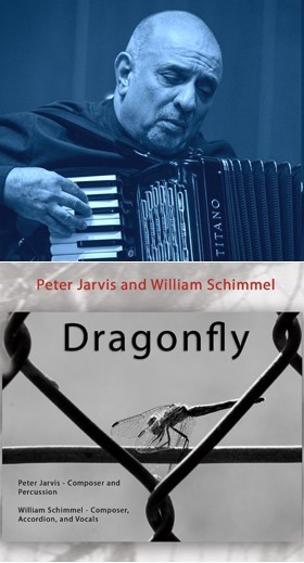 Dragonfly and Bill Schimmel