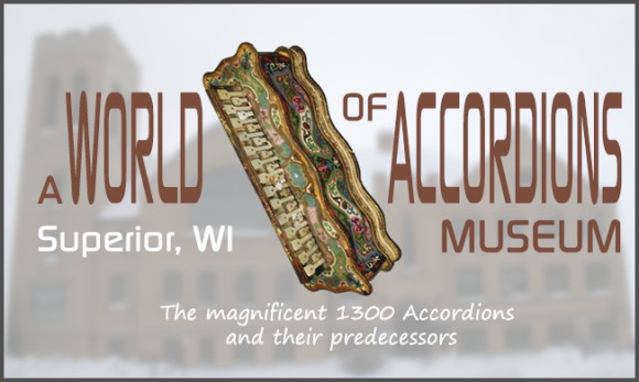 World of Accordions Museum logo