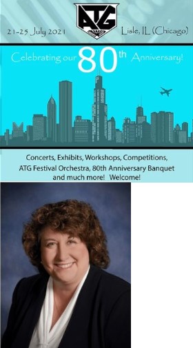 ATG poster, Mary Ann Cavone